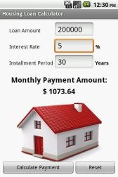 game pic for Housing Loan Calculator